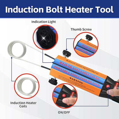 Magnetic Induction Heater Kit