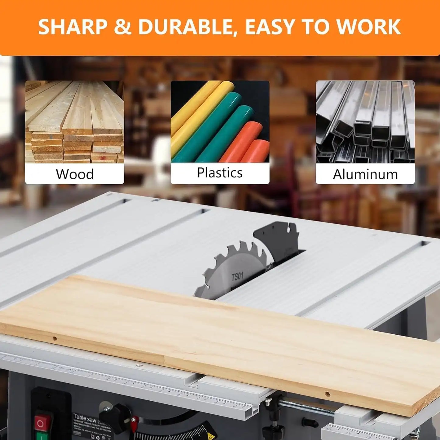 Table Saw 10 Inch